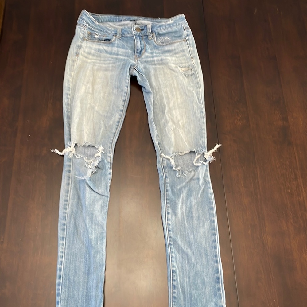 American Eagle Skinny Stretch Size 4